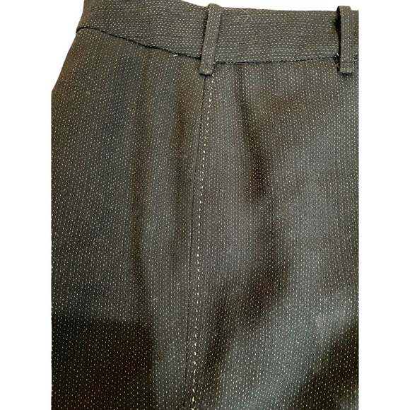 MAX STUDIO SPECIAL EDITION BLACK ZIP FRONT SKIRT - Picture 4 of 10